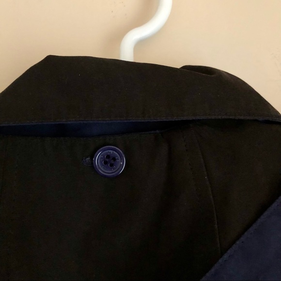 Vintage London Fog Hooded Short Trench Coat, Style: Leah - Picture 7 of 15